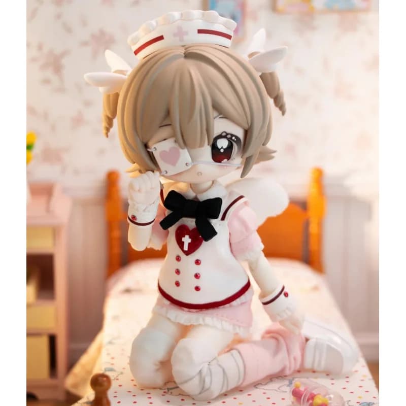 Genuino Porta Unveiled Piccola Chiave Artbook Serie 1/12 BJD MJD Cieco Scatola Anime Figurine Bambola Articolata Ornamento