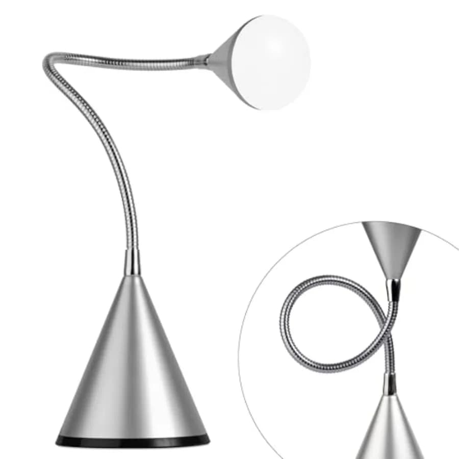 Lampada da scrivania a LED a forma di cono, anno 2026