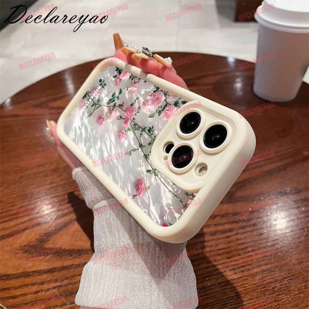 DECLAREYAO Cover in TPU opaca morbida e leggera per iPhone Xs Max 17 Air 16 Pro 16e 15 Plus 14 13 12 Mini 11 X Custodia antiurto