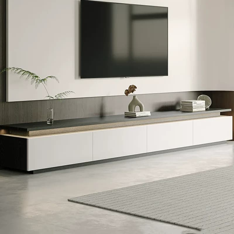 Wood Minimalist Tv Stands Living Room Monitor Modern Nordic Luxury Tv Table Storage Organizer Muebles Para Tv Home Furniture