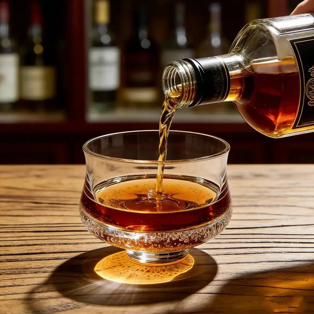 Bicchiere da whisky Ultimate in cristallo a bolle, calice da degustazione senza stelo, bicchiere da vino, snifter da brandy, bicchiere per liquori, boccale da birra
