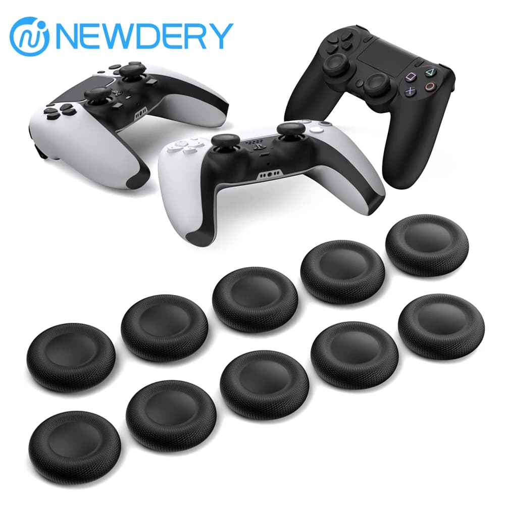 20/50pcs For PlayStation 5 PS5 DualSense Controller Thumbstick 3D Analog Thumb Stick Joystick Caps Grip Game Accessories
