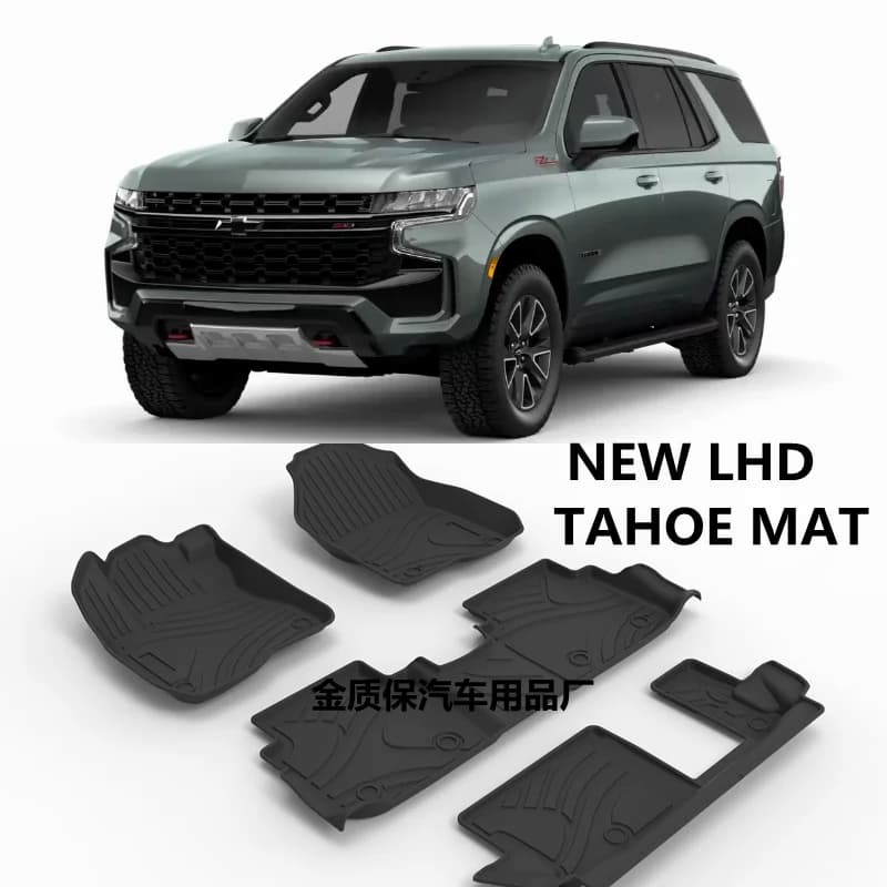 Utilizzare per il 2023 nuovo Chevrolet TAHOE tappeto per auto Chevrolet Tahoe tappetini per auto Chevrolet Tahoe tappetini impermeabili nuovi Tahoe mats