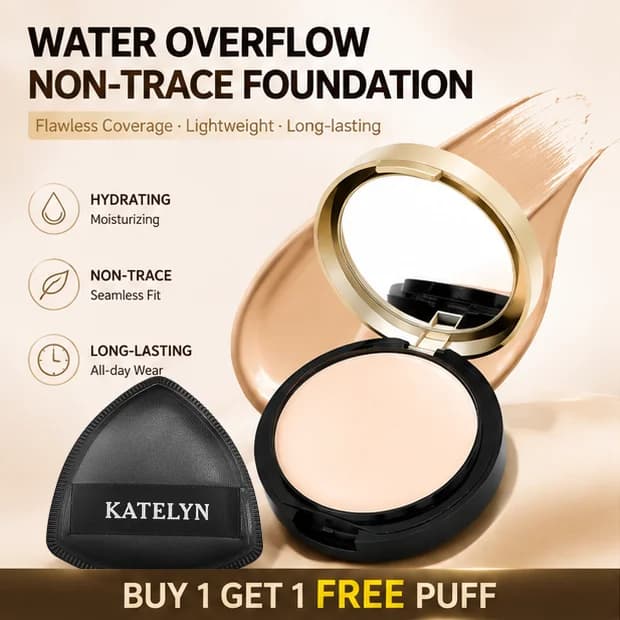 Full Coverage Matte Cream Foundation Oil Control Waterproof Long Lasting Concealer Foundation Cream For Oily Skin Face Makeup