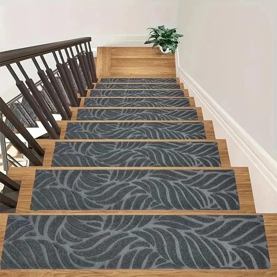 1/3 pcs 20x76 cm Anti-slip lawn Grains for stairs Protective mat Self-adhesive mat Stairs Mats for interiors