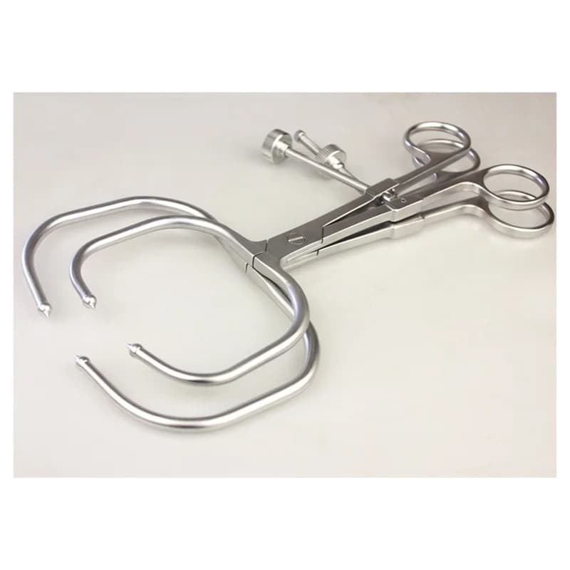 Pinza per giunto sferico tipo anello piccola pinza per riduzione del piatto tibiale strumento ortopedico medico per bambini articolazione del ginocchio piede caviglia