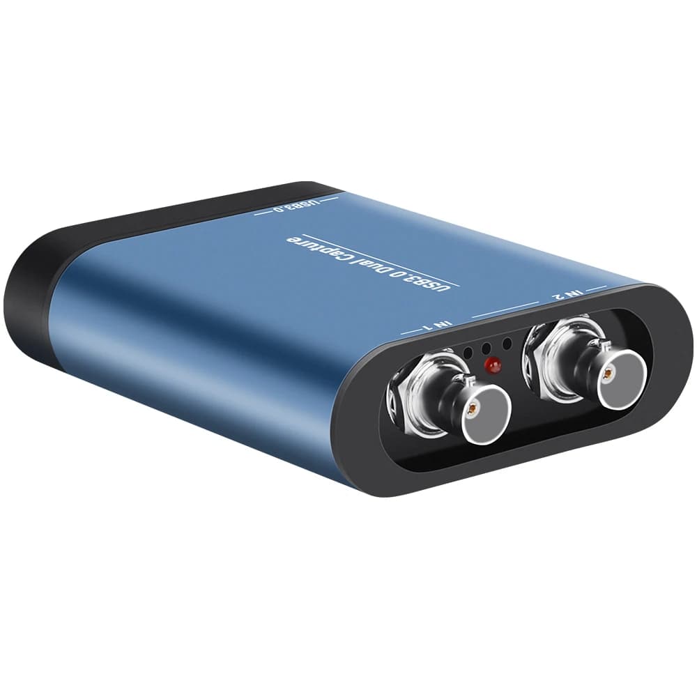 Scheda di acquisizione video SDI 1080P60 a 2 canali SDI a USB 3.0 Dongle video Gioco Trasmissione in streaming live