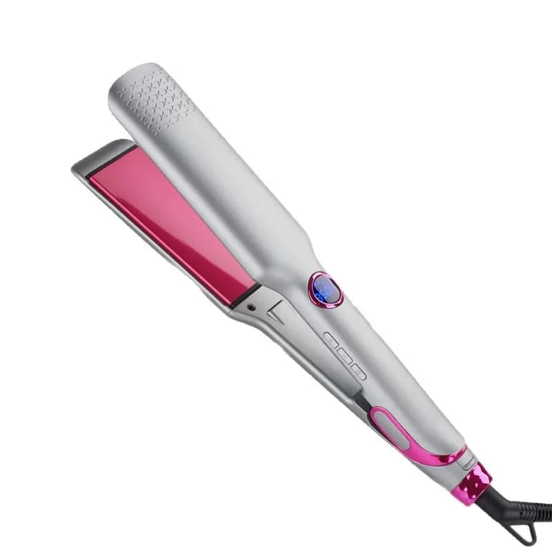 Piastra Lisciante Professionale per Capelli, Versione Larga, Best Seller, con Clip per Parrucchieri