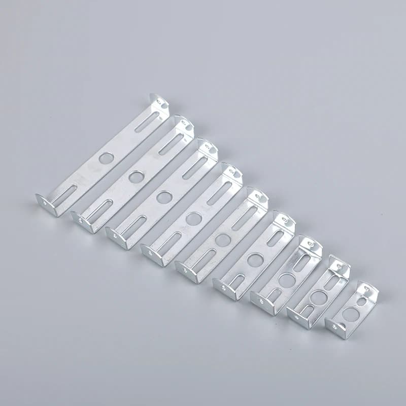 Staffa per montaggio su piastra da soffitto Barra di ferro con viti fisse Lampada da soffitto Staffa di ricambio per soffitto Accessori per l'illuminazione