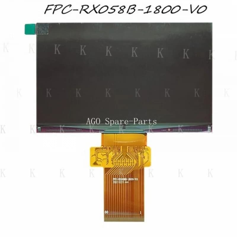 C FPC-RX058B-1800-V0 RX058B-1800 Per schermo di visualizzazione a matrice per proiettore AUN Akey7 Max