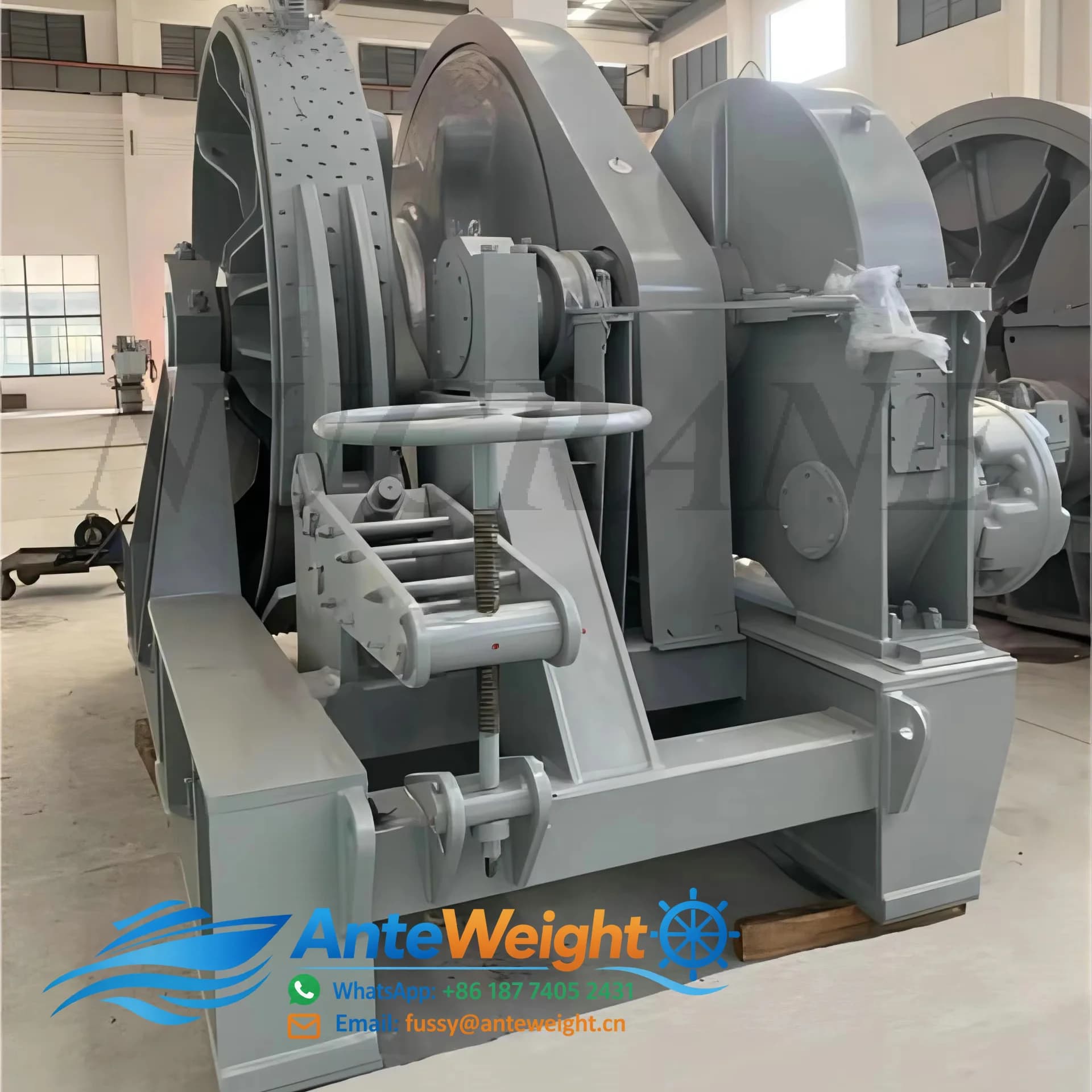 8T Light Duty Wireless Control Fishing Boat Marine Electric Anchor Winch/Windlass/Tugger