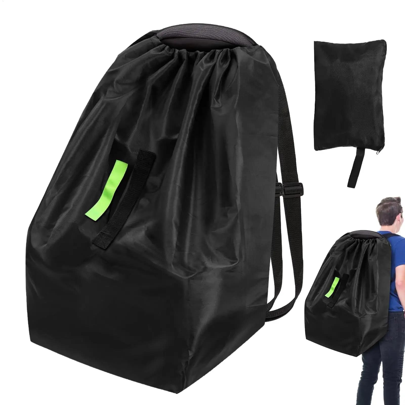 Borsa da Viaggio per Seggiolino Auto, Resistente e Impermeabile, Facile da Trasportare, Soluzione per Trasporto Bambini e Famiglie