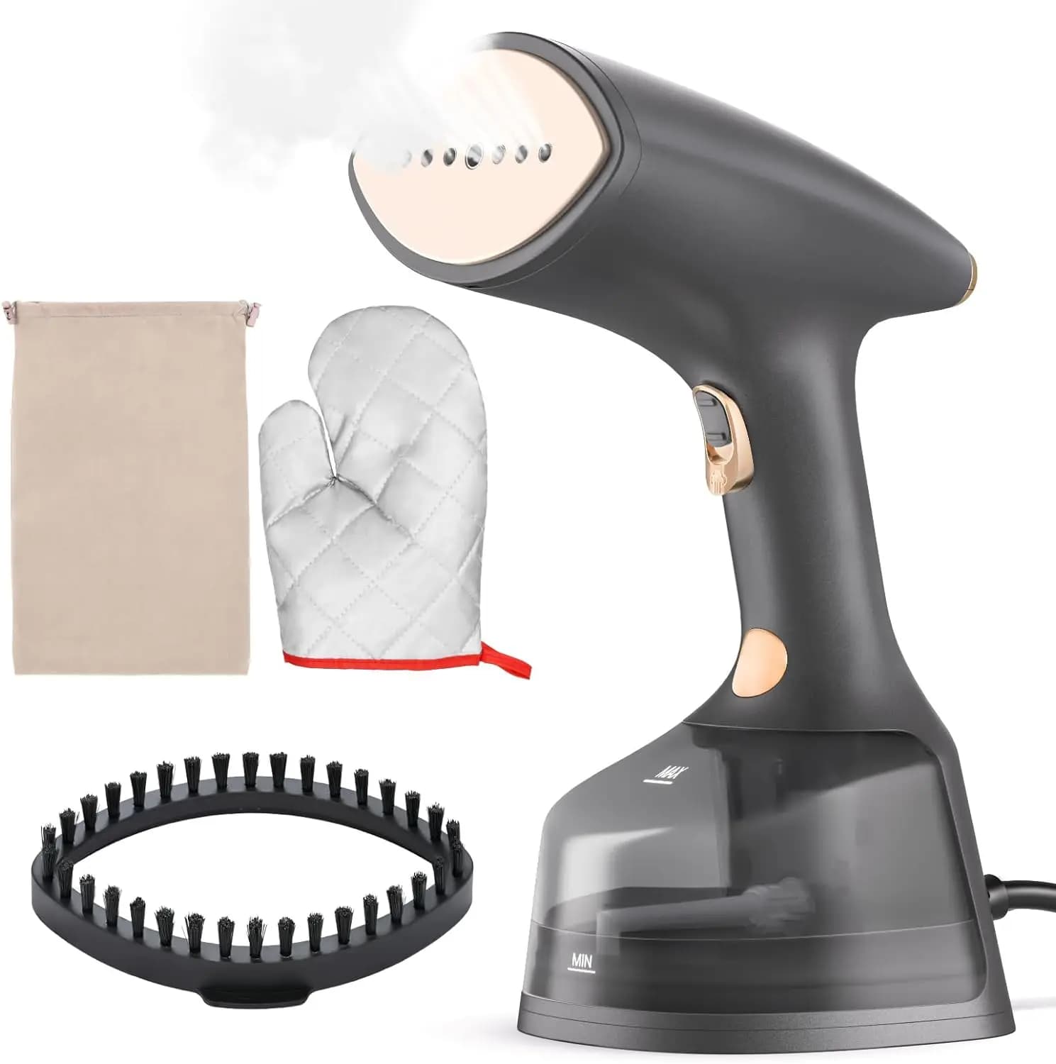 E16 Indumento portatile ad alta potenza LED Touch 1800W Grigio Oro Vernice metallizzata Abbigliamento verticale e orizzontalmente nel Regno Unito