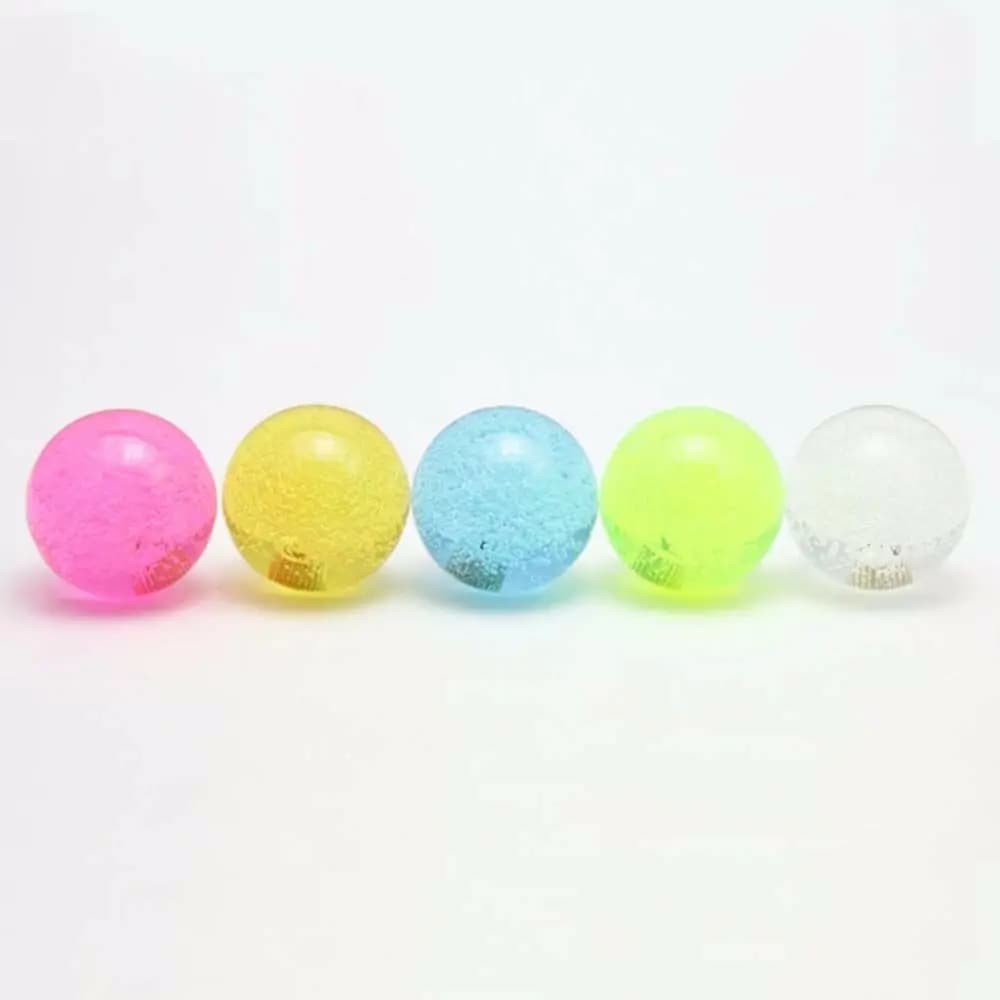 Joystick Replacement Game Console Arcade Game Crystal Rocker Ball Head Handle Top Ball Game Machine Joystick