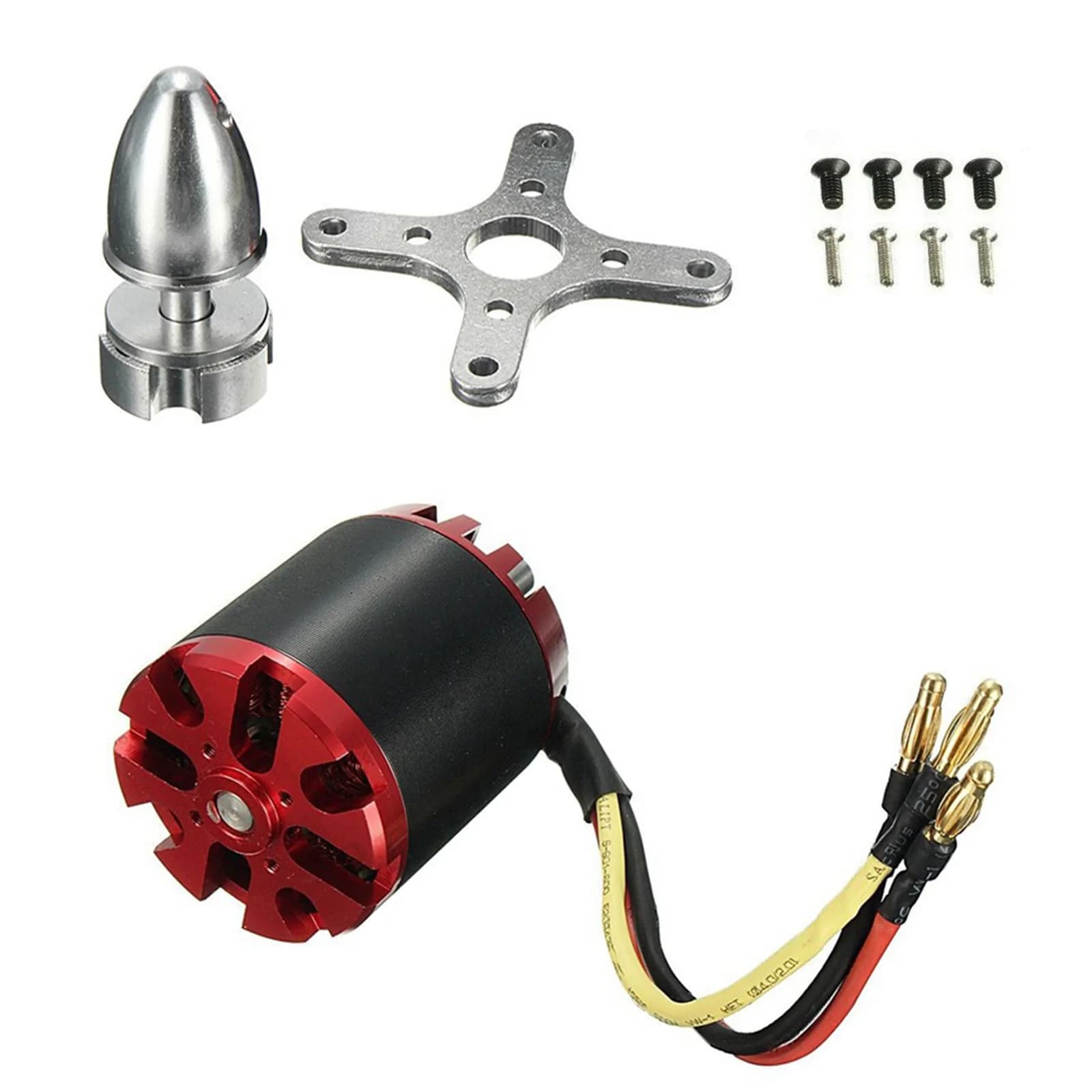 1Pc N2830 Brushless Motor With Fittings 1000KV 270W For Drone Quadcopter Air Helicopter Accessories