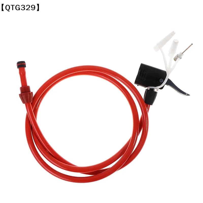 【QTG329】118cm Portable Bike Air Pump Replacement Hose Bicycle Tire Inflatable Tube[T]【WQ】