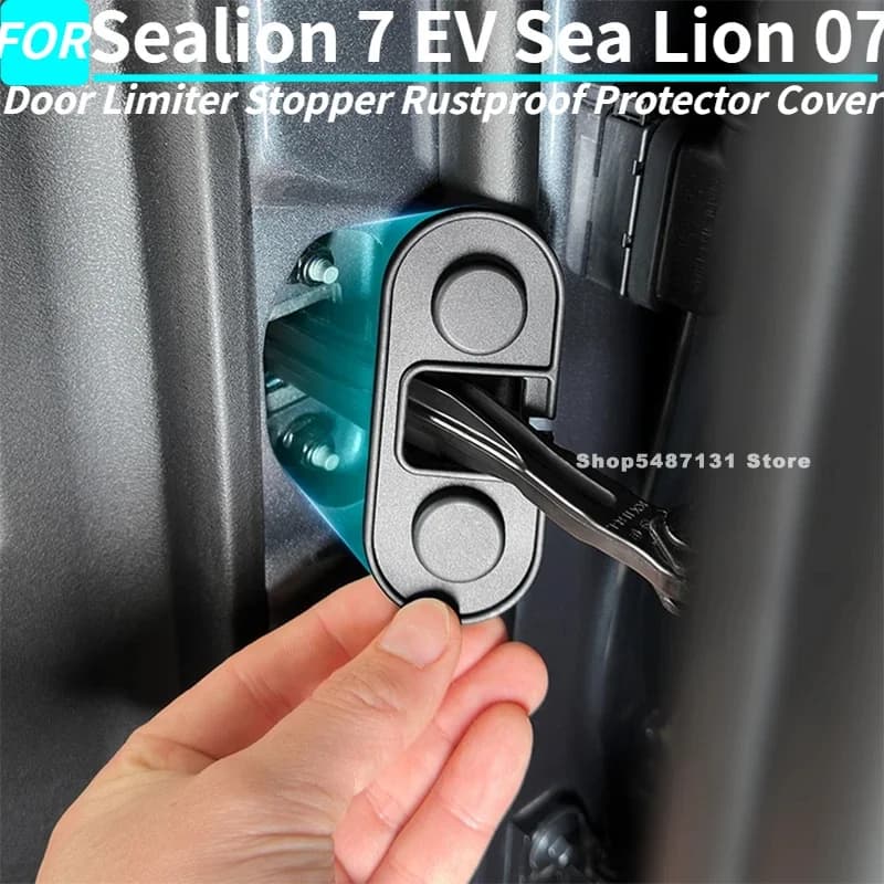 Protezione Antiruggine per Portiera Auto, Adesivo Protettivo per BYD Sealion 7 EV Sea Lion 07, Accessori Interni 2024 2025 2026