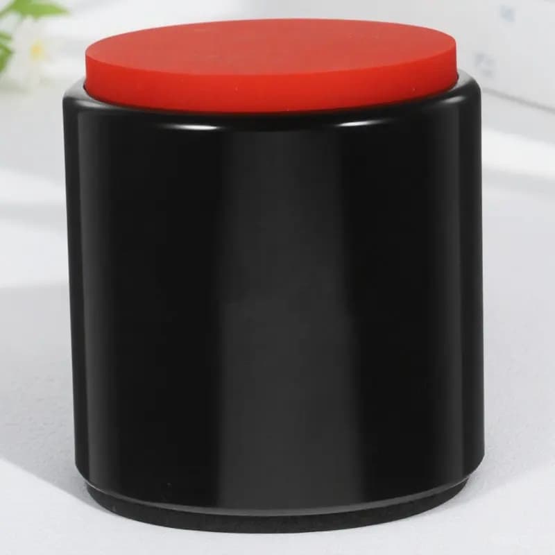 Mini Pad Silenzioso Portatile per Batteria, Cuscino per Pratica Silenziosa per Casa, Ufficio, Studio, Trainer per Batteria, Pad Mute Adatto ai Principianti