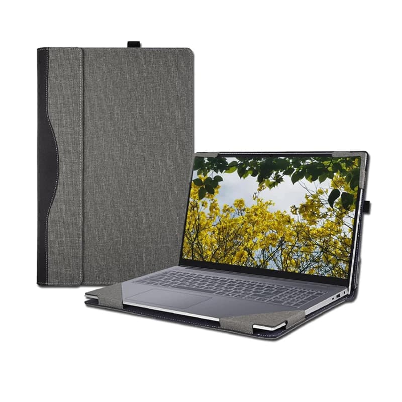Custodia per laptop da 16" per Lenovo IdeaPad Slim 3 16ARP10/ 16IRH10/ 16AHP10 Custodia protettiva separabile in pelle PU Accessori con