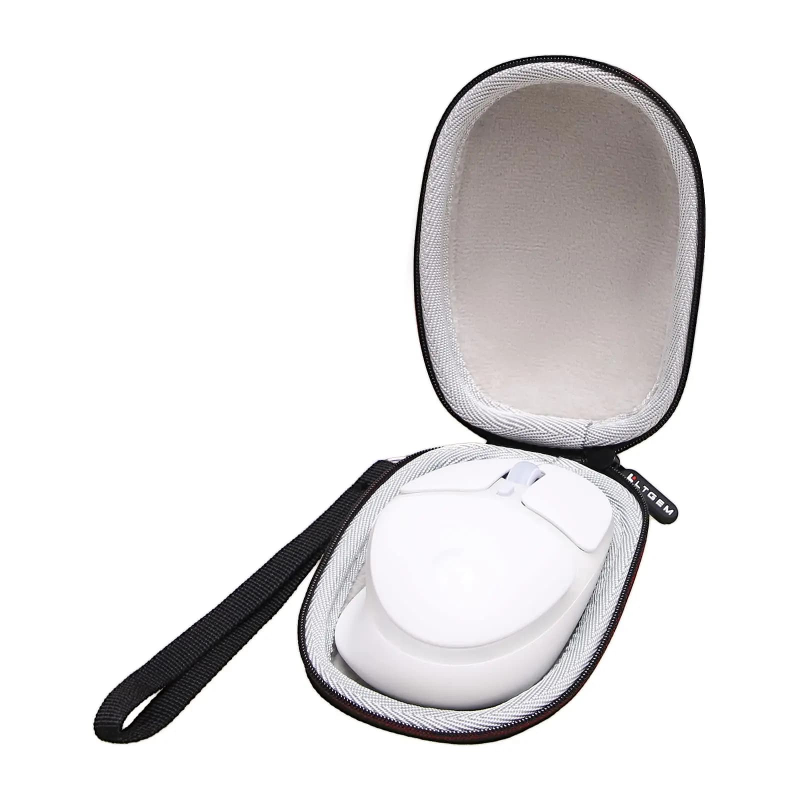 Borsa LTGEM per custodia per Mouse da gioco Logitech G705 custodia per Mouse con copertura in EVA Wireless impermeabile (solo borsa)
