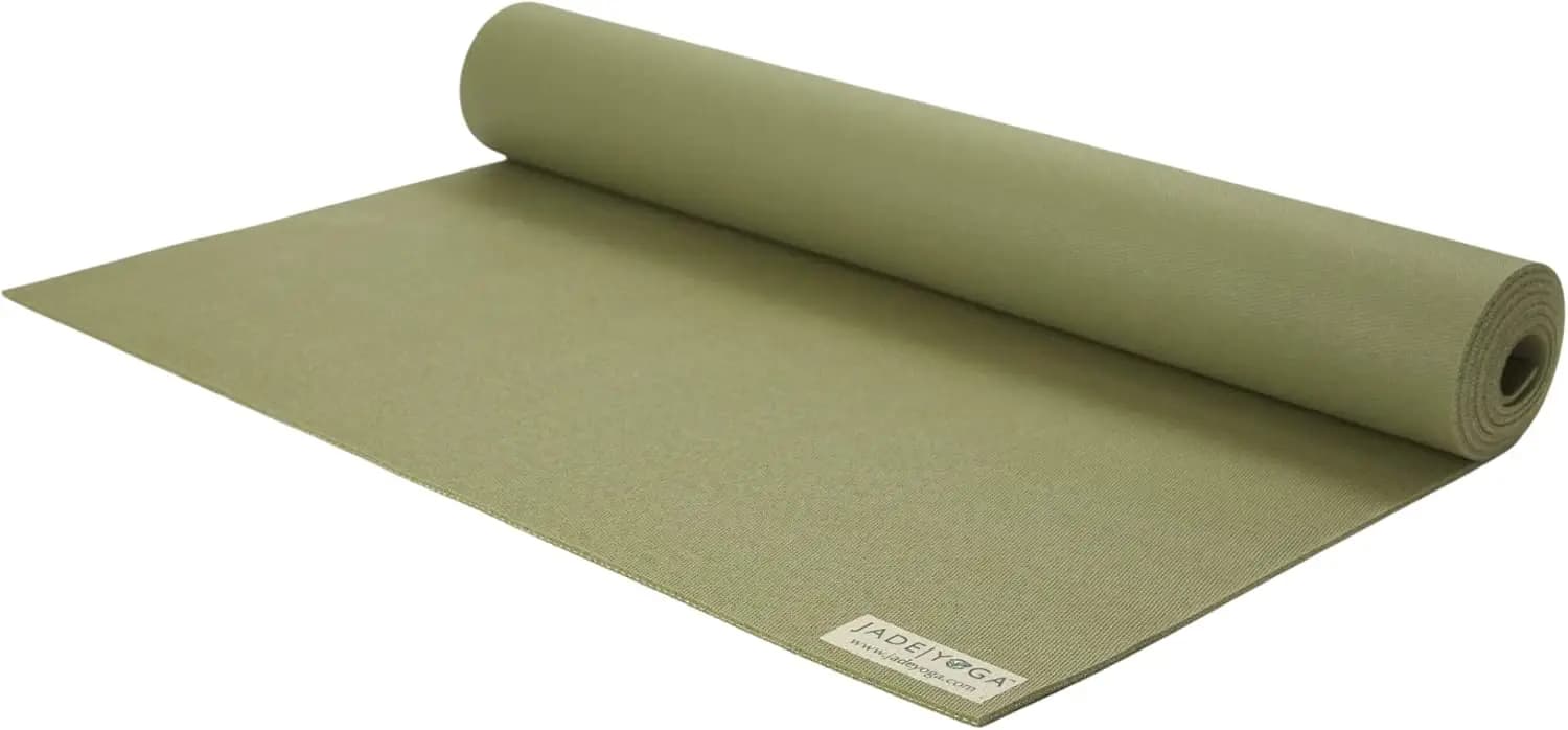 Tappetino Yoga Harmony - Resistente, Spesso, Antiscivolo in Gomma Naturale per Yoga, Pilates, Meditazione, Esercizi a Casa e Stretching