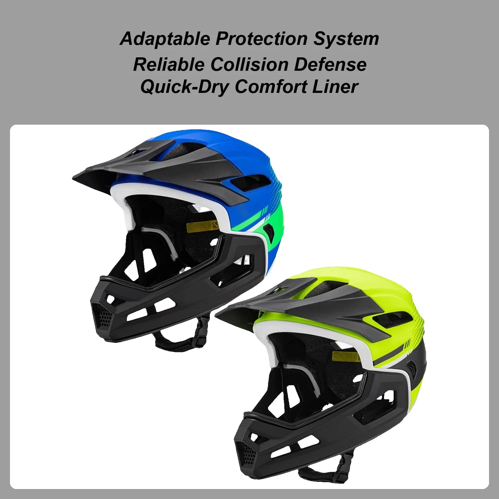 Full Bike Helmet Protection for Cycling Head Shock Absorption Bike Bike Helmet Motocross Bike Scooter Mountain