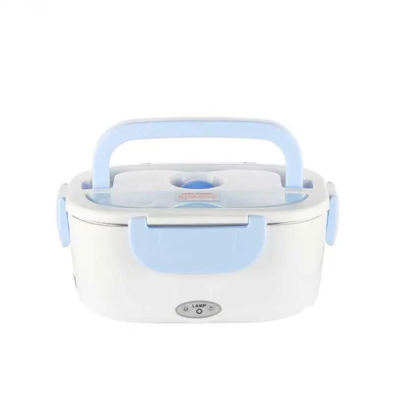 Contenitore Termico per Pranzo con Riscaldatore Elettrico, Scaldavivande Portatile per Conservazione del Riso e Preparazione dei Pasti
