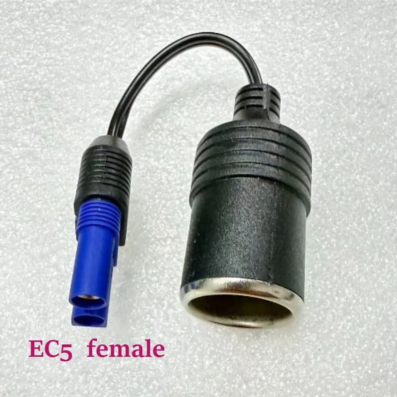 Adattatore per presa accendisigari EC5 per avviatore di emergenza per batteria auto 12V, mini power bank portatile