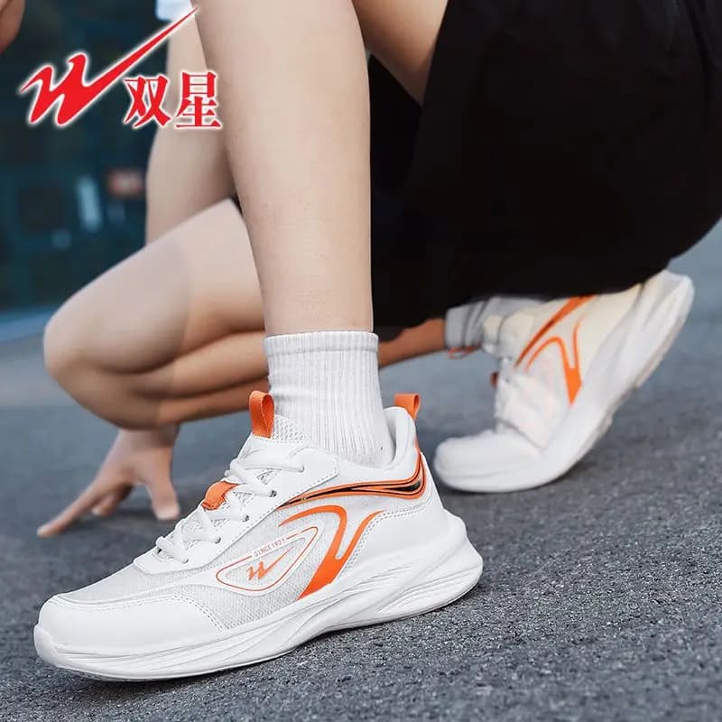 Sneakers Sportive Casual da Uomo in Mesh Leggero, Traspiranti, Antiscivolo, per Uso Quotidiano e Outdoor