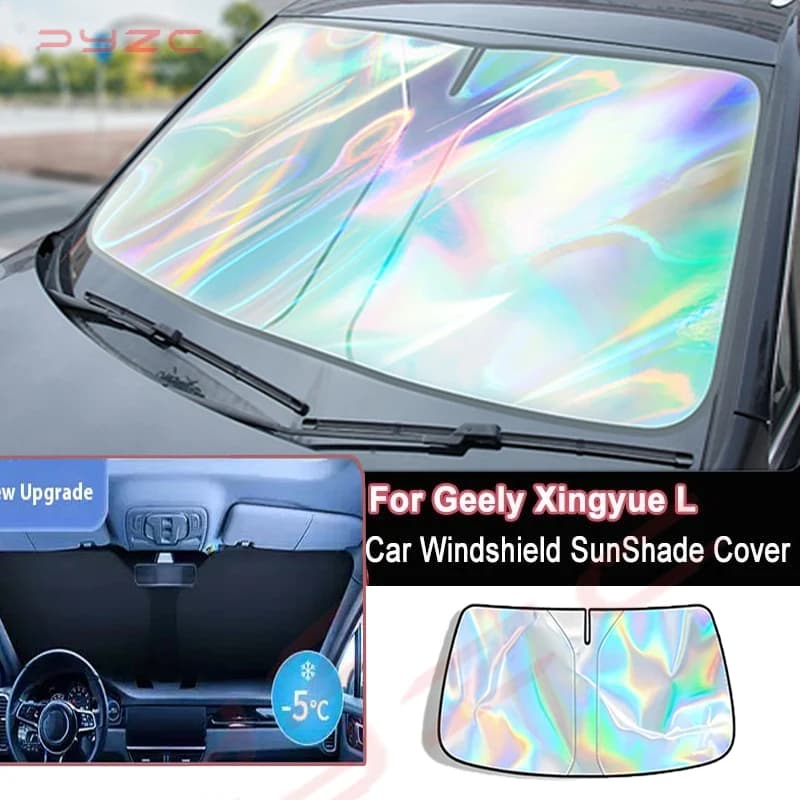 For Geely Xingyue L 2021-2026 Car Windshield Sunshade Cover Front Window Sun Shade Heat Insulation Auto Accessories