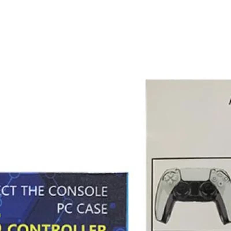 Cover Trasparente in PC per Controller PlayStation 5 - Accessori