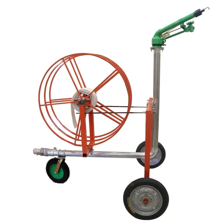 Irrigation system for large long-haul garden farm Change Engineer Water sprinkler Wrap Machine Rain water sprinkler