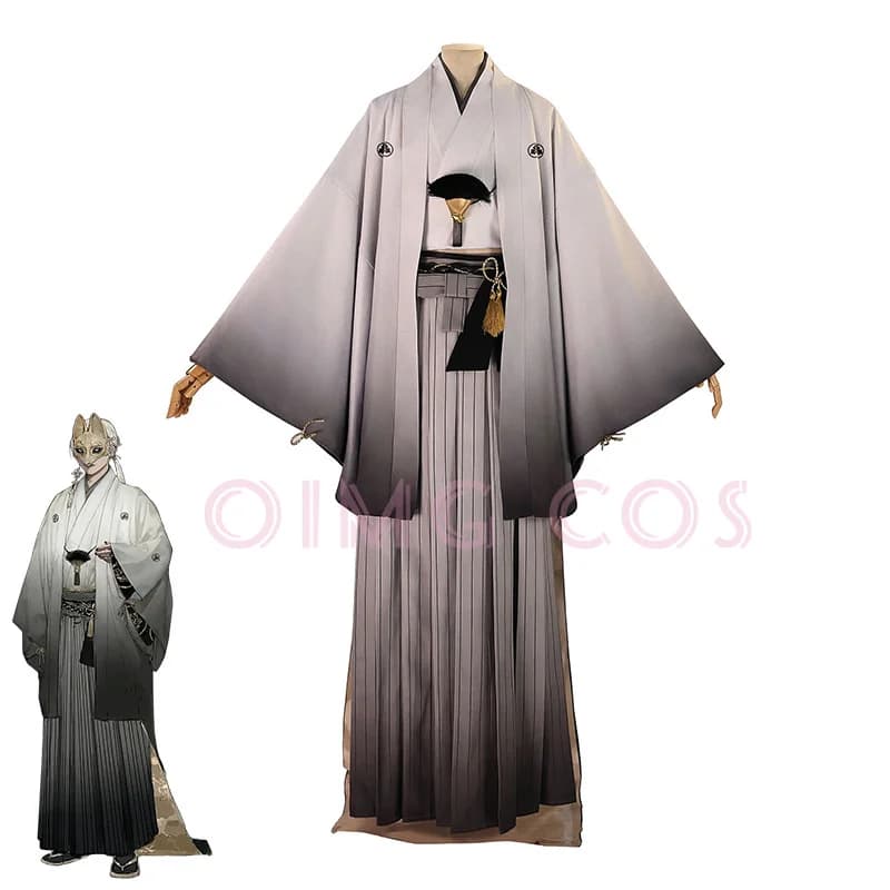 Maschera di Fox da SILENT HILL, Costume per Cosplay, Uniforme per Carnevale, Halloween, Costumi da Gioco per Donne