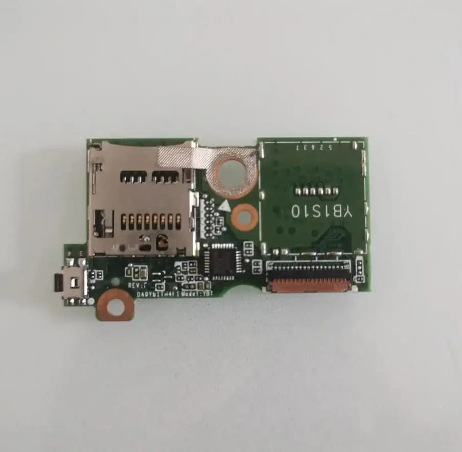 Originale per HP SPECTRE X2 12-A SERIES POWER BUTTON SD CARD BOARD muslimytest buono