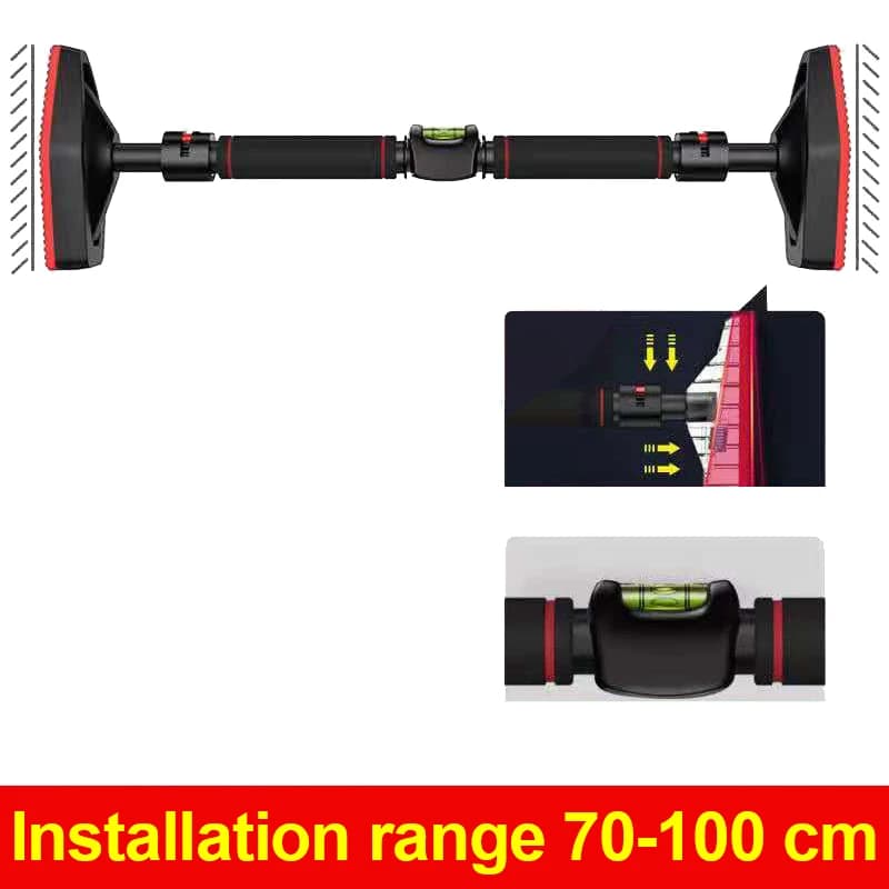 Home Fitness Equipment Traction Bar Customizable Traction Bar with Horizontal Bar for Adjustable Door