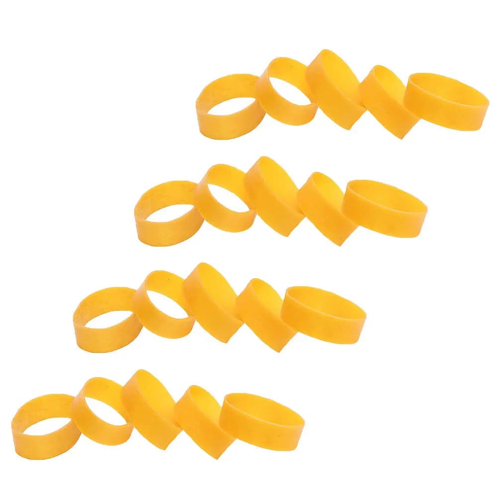 1Set Professional Ski Brake Retainer Made of Premium Rubber for Snowboard Binding Strap Easy-Attach Elastic Retainer Widen