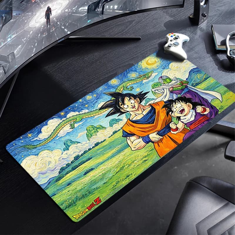 Mouse Pad Dragon Ball New Gamer PC Computer Large 900x400 XXL Desk Mat Keyboard Anime Gaming Accessories Mousepad Carpet