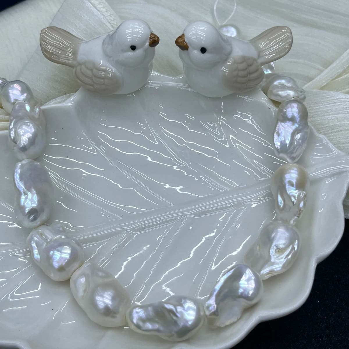18x26-20x30mm6A Naturale D'acqua Dolce Barocco Sparkle Perla Branello Allentato Gioielli Fare Collana FAI DA TE Bracciale Accessori Donna Matrimonio
