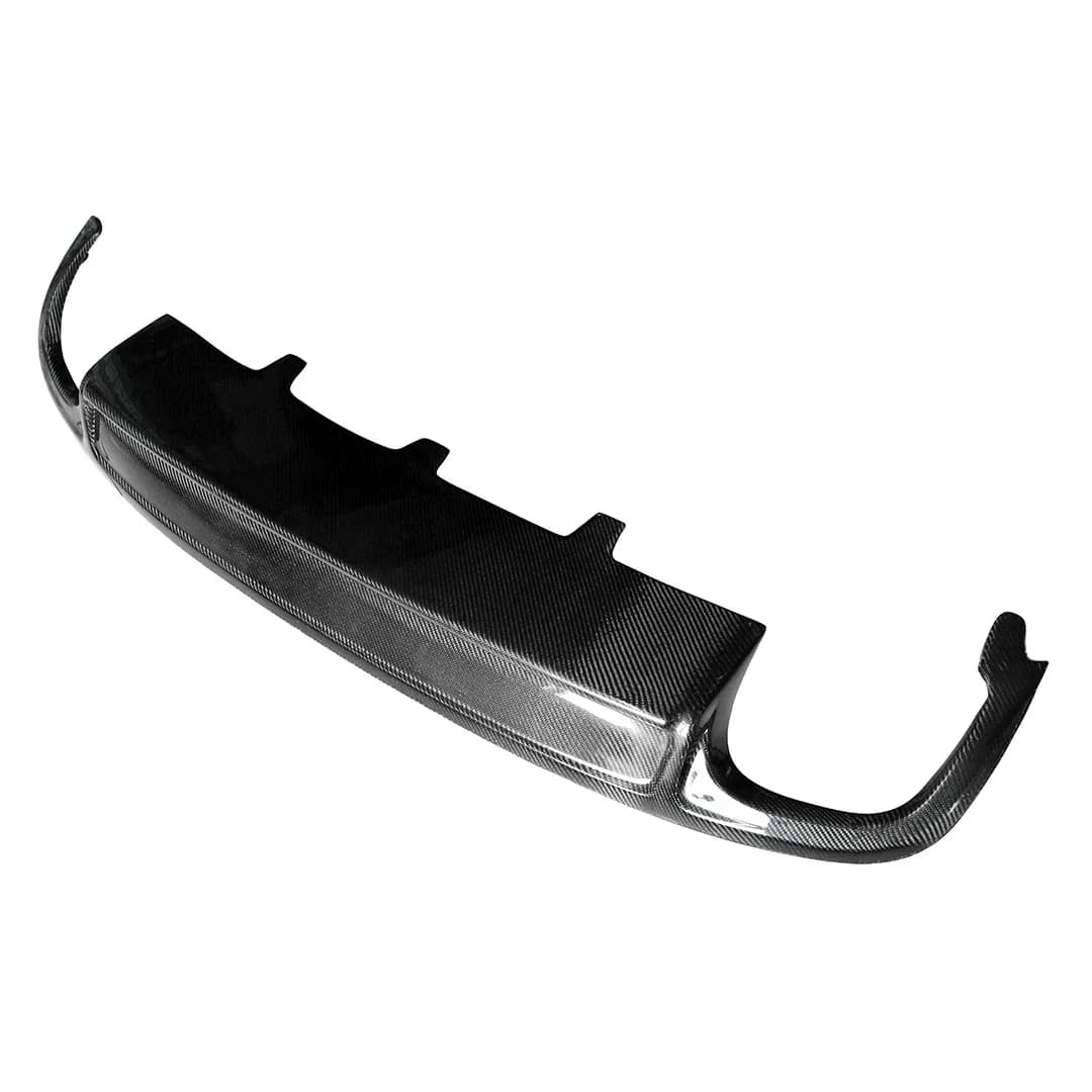 For Audi A4 B8.5 2013-2016 Carbon Fiber Rear Bumper Diffuser Lip Body Kit S4 Style Orginal