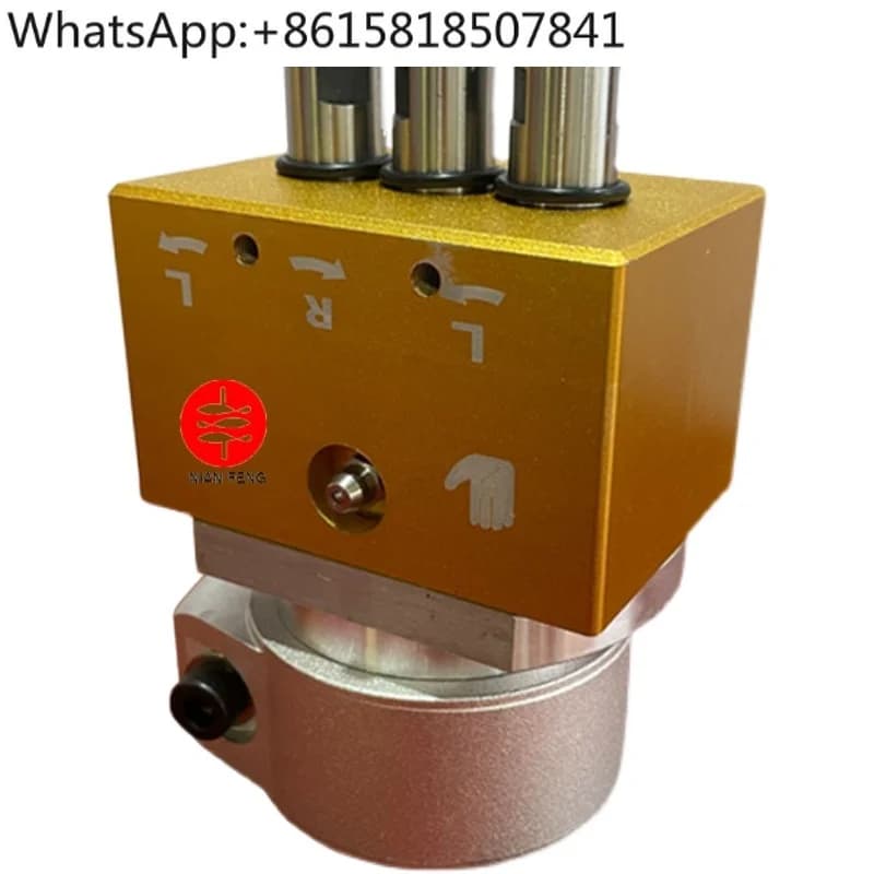 Aluminum punching for woodworking, three hole drilling bag punching three hole drilling bag 21.5 mm