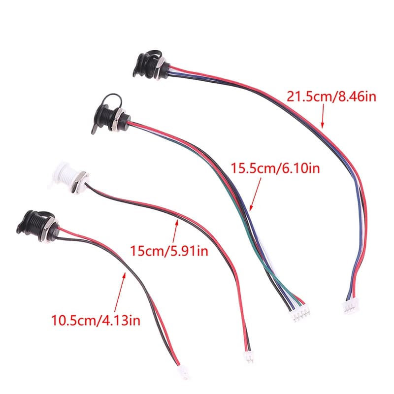 Porta jack di ricarica rapida ad alta corrente impermeabile TPC Connettore USB Tipo C Impermeabile con piastra di bloccaggio dado PH 2.0 Femmina
