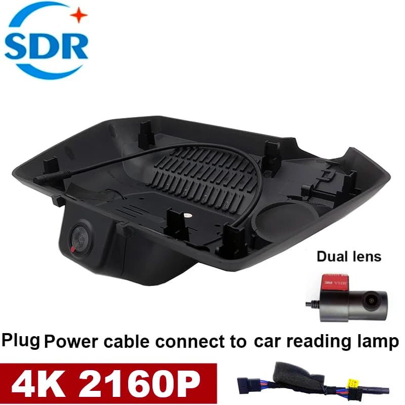 4K HD 2160P Plug And Play WIFi DVR recorder for car OEM for MG4 EV MG MULAN 2022 2023 2024 with APP control