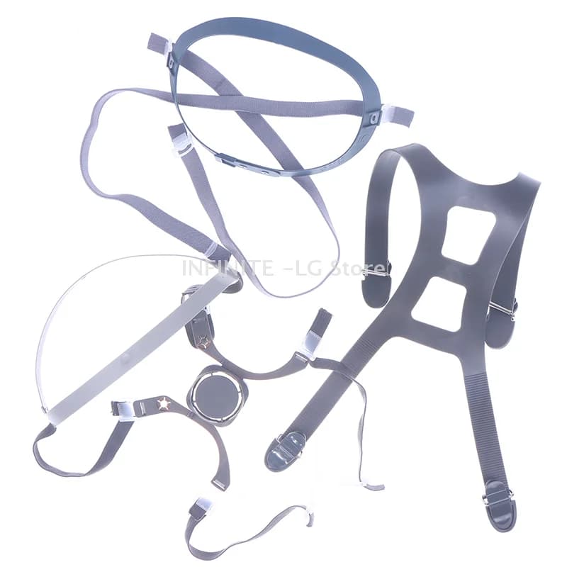 7502/6897/6200 Dust mask belt harness 6800 Full gas respirator Replace mask accessories 6700/6800/6900