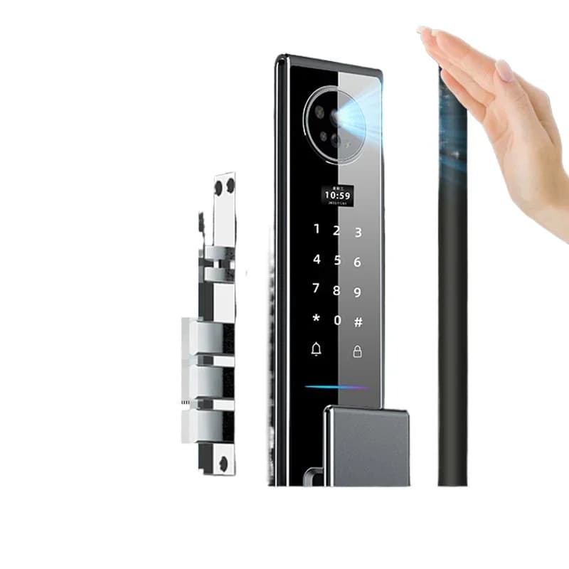 Serratura intelligente Palm, serratura elettronica a combinazione con super autonomia della batteria