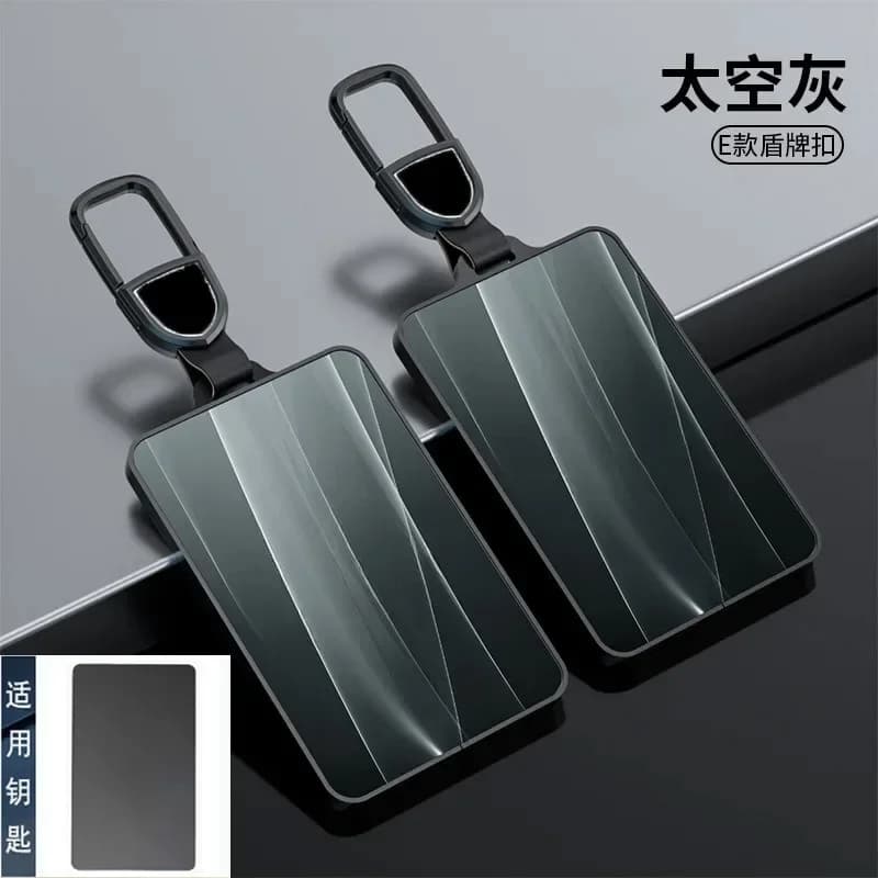 Custodia protettiva per chiave auto con scheda NFC in lega di zinco per Buick LaCrosse 2023 / E5 / E4 Accessori interni