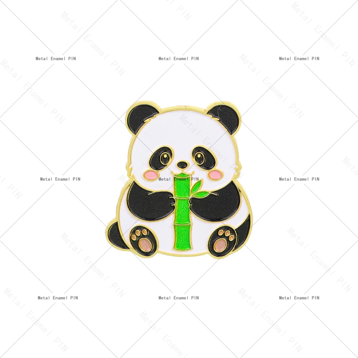 Funny Cat Panda Dog Enamel Pin Cute Wild Animal Brooches For Women Rabbit Bear Lapel Pins Badge Clothing Accessories Toys Gifts