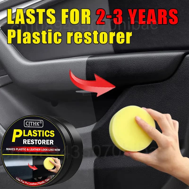 Motorcycle Plastic Restorer Scratch Repair Car Cleaning Products Auto Polish And Repair Coating Renovator For Car Detailing