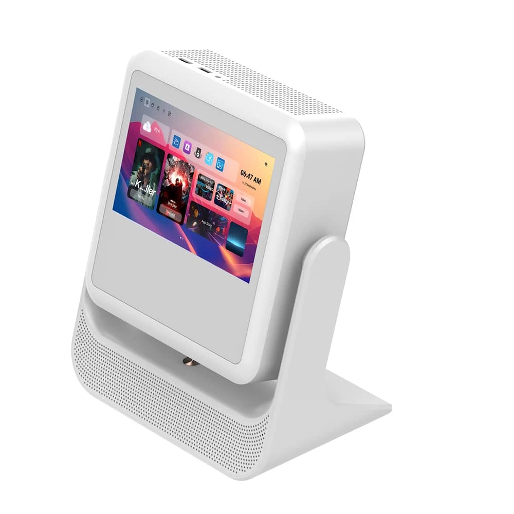 ZXY LONNST C3 Videoproiettore touch screen 4k personalizzato con proiettore Pan Tilt Tablet Smart Android 5G WiFi con Spea integrato