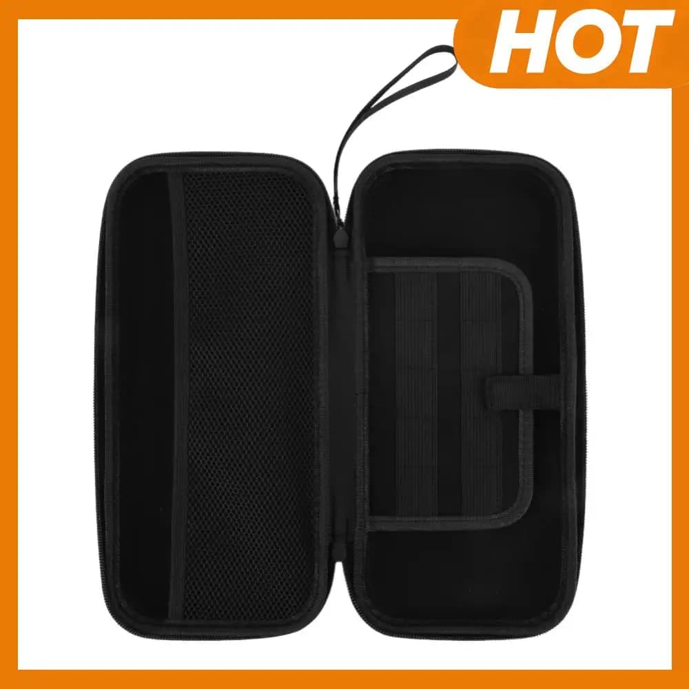 Custodia da trasporto in PU per Switch 2 Borsa da viaggio protettiva Borsa con cerniera antigraffio per Nintendo per Switch 2 Console e accessori