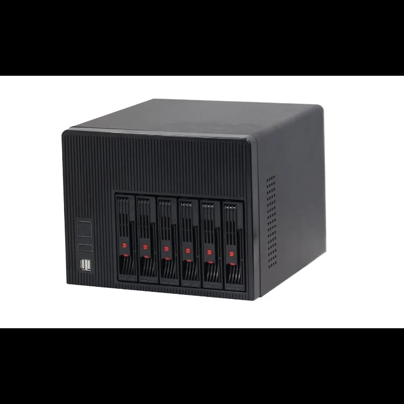 NAS-6 chassis cloud storage home to build online office, new quality assurance